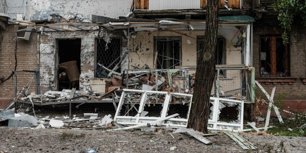 Severodoneckā ukraiņiem izdevies atspiest Krievijas spēkus