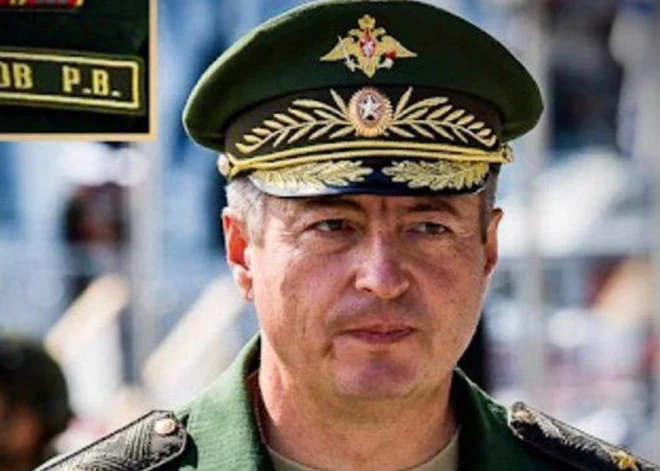 Ukrainā nogalināts Krievijas ģenerālmajors Romāns Kutuzovs