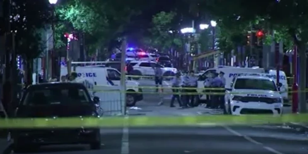Стрельба в Филадельфии: трое погибших, 11 получили ранения