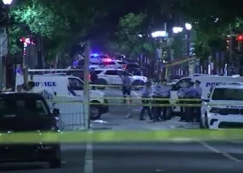 Стрельба в Филадельфии: трое погибших, 11 получили ранения