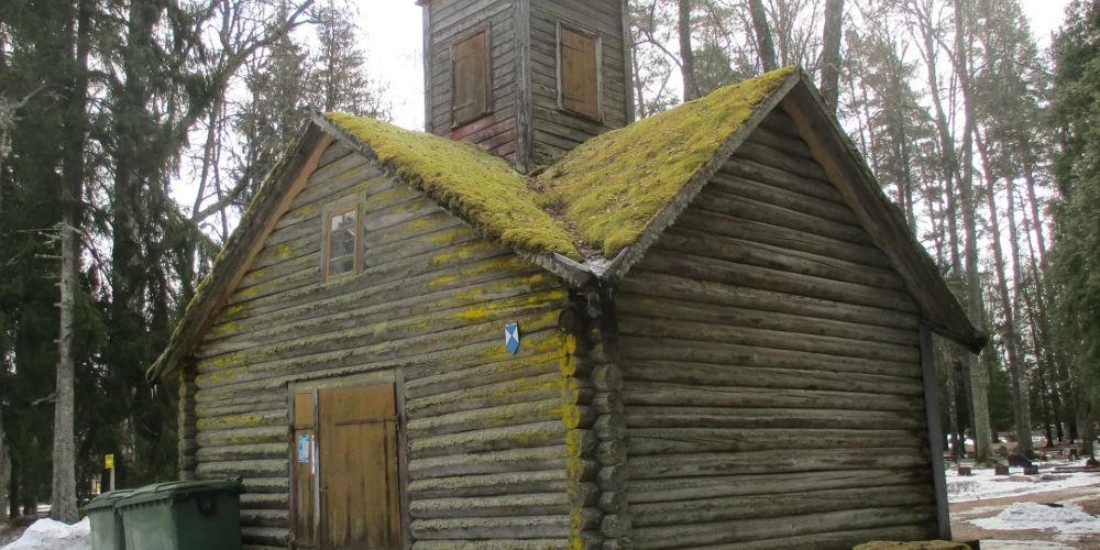 1869. gadā būvētā Zeltiņu kapliča ir unikāls arhitektūras piemineklis.