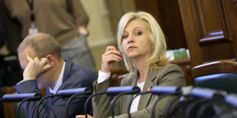 Депутат "Согласия" Регина Лочмеле