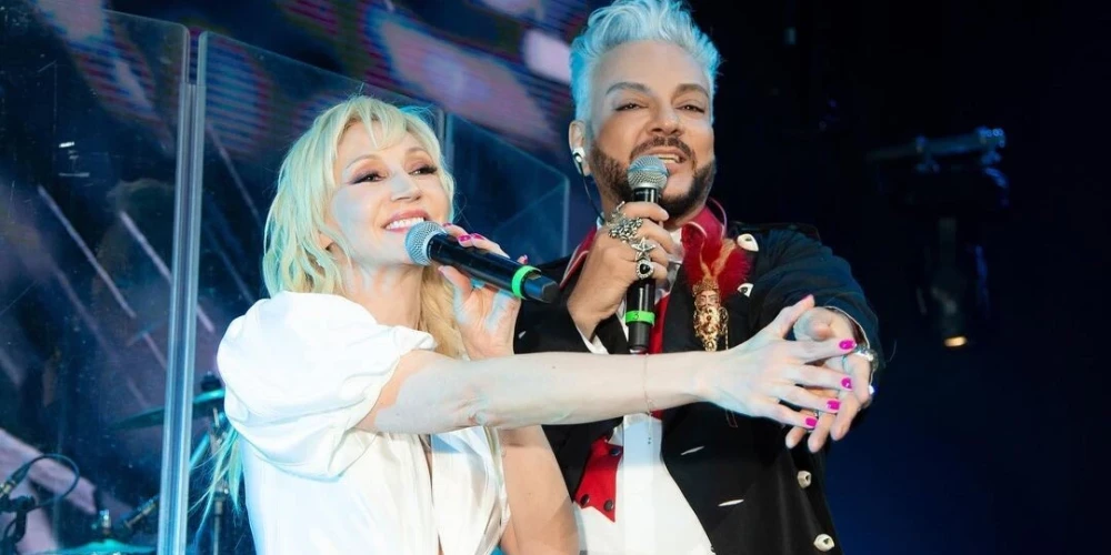 Кристина Орбакайте и Филипп Киркоров