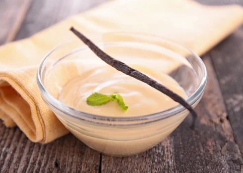 Vārītais vaniļas krēms