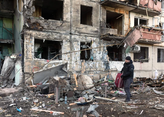 Разведка Британии: Россия обстреляла Киев, чтобы сорвать поставки западного оружия