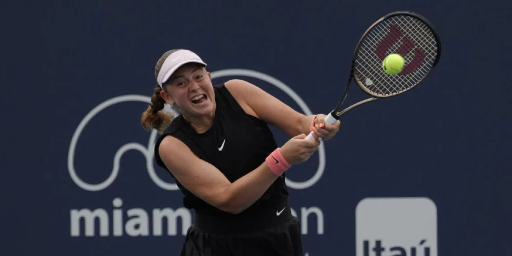 Ostapenko WTA rangā zaudē trīs vietas; igauniete Kontaveita pakāpjas uz otro pozīciju