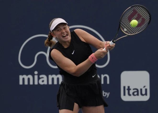 Ostapenko WTA rangā zaudē trīs vietas; igauniete Kontaveita pakāpjas uz otro pozīciju