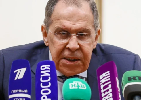 Глава МИД РФ Сергей Лавров