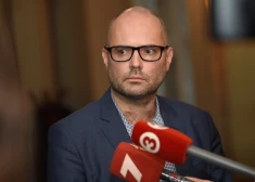 Nacionālās elektronisko plašsaziņas līdzekļu padomes pārstāvis Ivars Āboliņš.