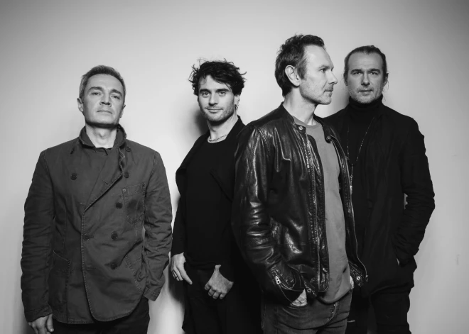 Ukraiņu rokgrupa “Okean Elzy” sniegs labdarības koncertu Rīgā