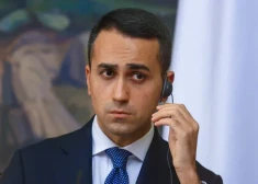 Itālijas ārlietu ministrs Luidži Di Maio.