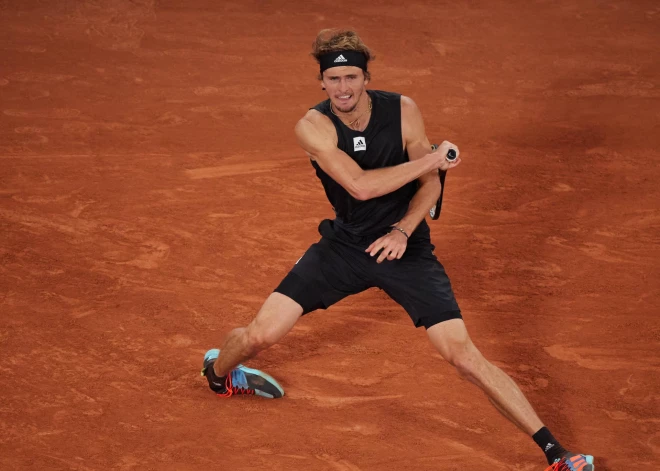 Pēc potītes savainojuma Zverevs izstājas no Halles "ATP 500" turnīra