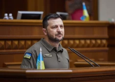 Ukrainas prezidents Volodimirs Zelenskis. 