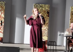 Dziedātāja Ieva Sutugova gatavojas kļūt par māmiņu