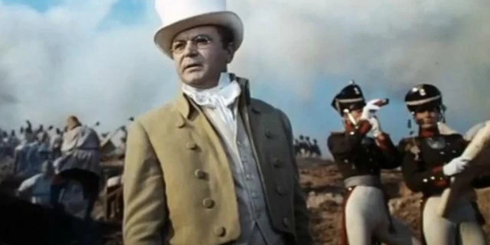 кадр из фильма "Война и Мир"