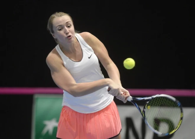 Marcinkēviča nepārvar W-60 turnīra pirmo kārtu