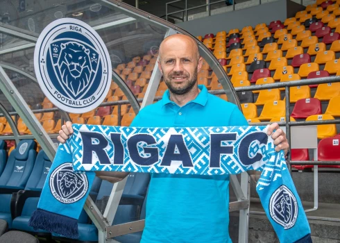 "Riga" futbola komandu vadīs horvāts Sandro Perkovičs