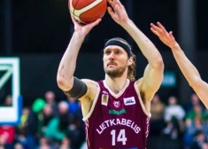 Bērziņš ar "Lietkabelis" komandu kļūst par Lietuvas vicečempioniem basketbolā