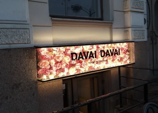 "Restorāna tēma šķiet neveikla," - Hāpasalo slēdz "Davai Davai" restorānu Helsinkos