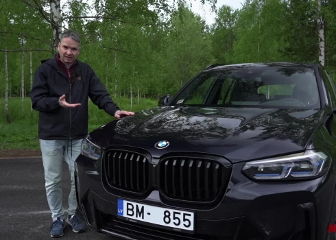 Auto ziņas: kāpēc jaunais BMW X3 vēl vairāk līdzinās lielajam X5?