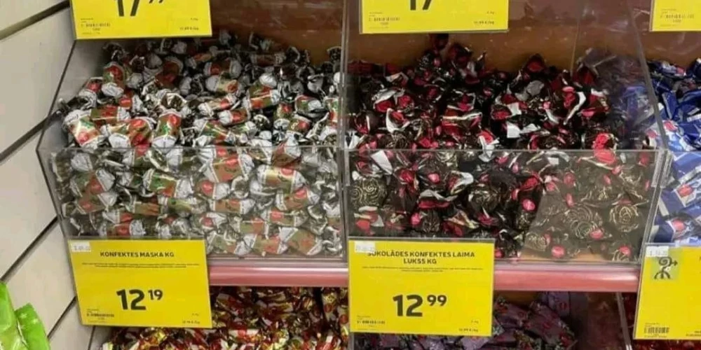 "Конфеты – теперь только для богатых": латвийцы возмущены ценами на сладости