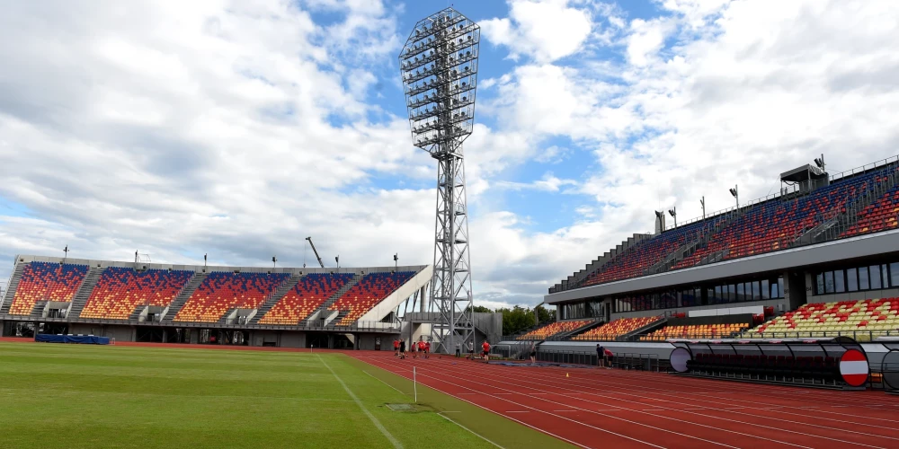 "Daugavas" stadiona teritorijā plāno ierīkot slēgto futbola halli