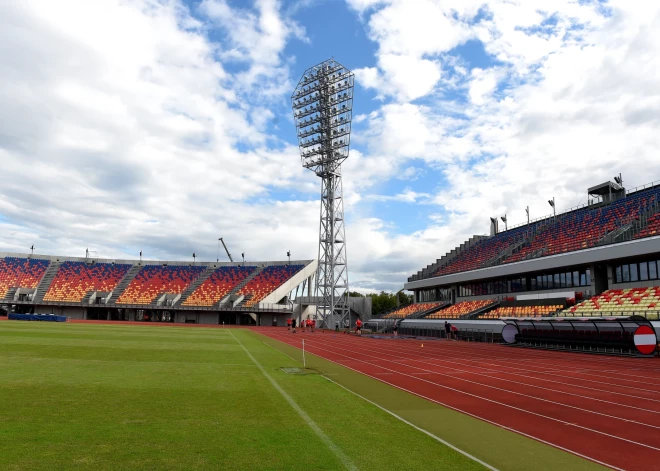 "Daugavas" stadiona teritorijā plāno ierīkot slēgto futbola halli