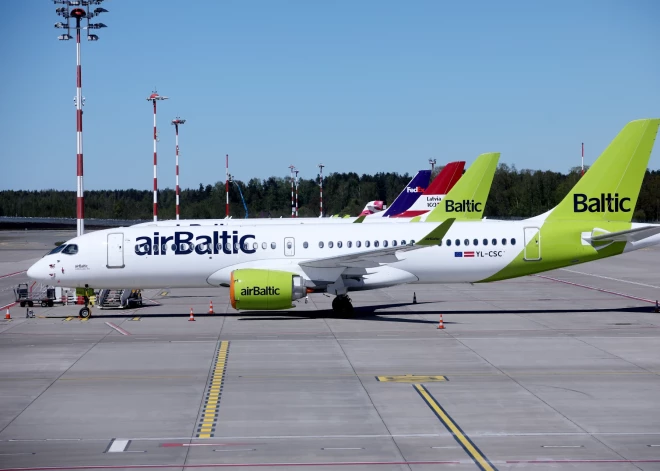 Люди стали чаще летать! В мае число пассажиров airBaltic увеличилось в 4 раза