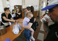 Humanitārās palīdzības saņēmēji Ukrainā