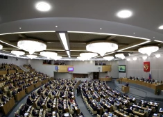 Krievijas domē iesniegts likumprojekts ar mērķi atcelt Lietuvas neatkarības atzīšanu