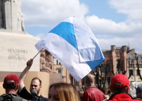 Движение "Русский голос против войны" уже провело митинг 23 апреля у памятника Свободы в Риге, потребовав немедленного прекращения войны России против Украины.