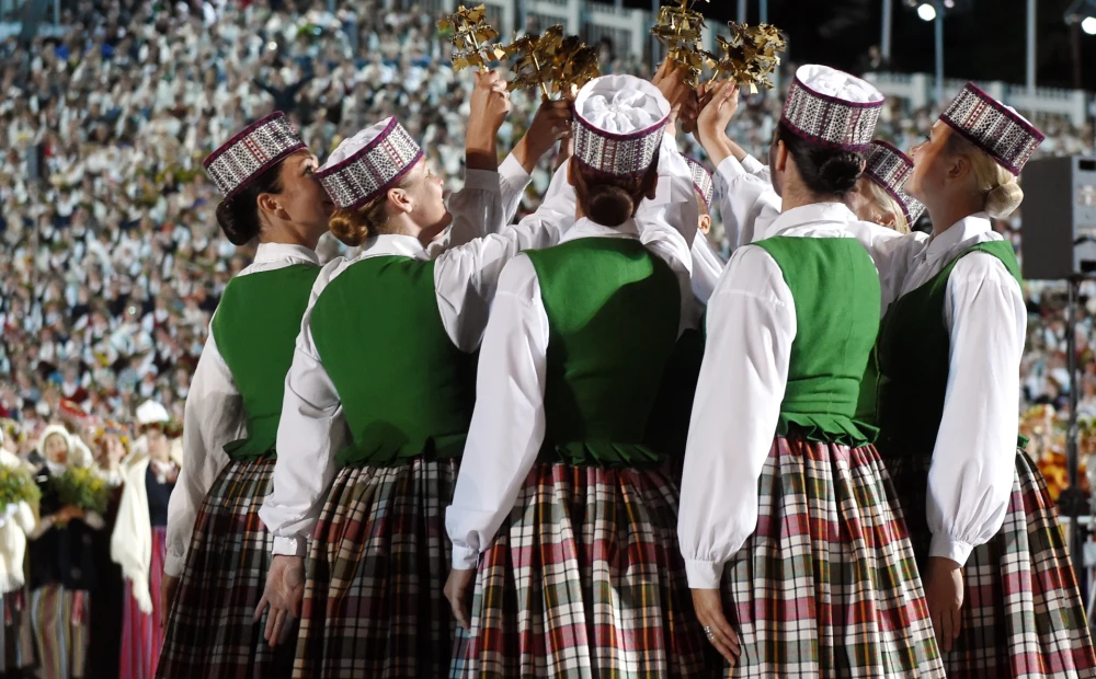 The state grant for the organization of the XXVII General Latvian Song and XVII Dance Festival is 6.5 million euros