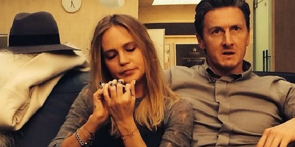 Певица Глюкоза и ее муж Александр Чистяков