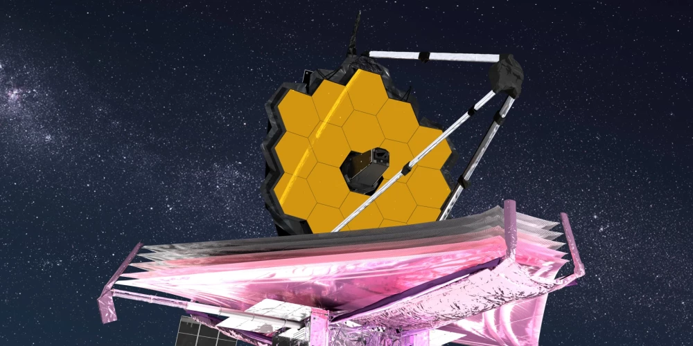 Pasaulē jaudīgākajam teleskopam trāpījis mikrometeoroīts