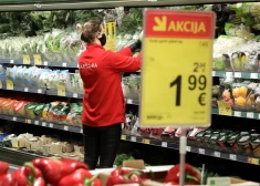 Специалист: в Латвии цены на продукты к концу года удвоятся