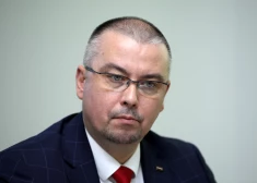 Korupcijas novēršanas un apkarošanas biroja priekšnieks Jēkabs Straume. 