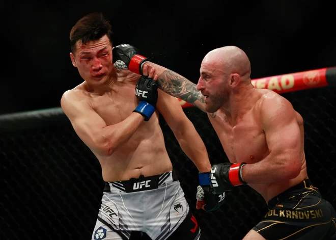 UFC pēc Covid-19 pandēmijas atgriežas Āzijā un Austrālijā