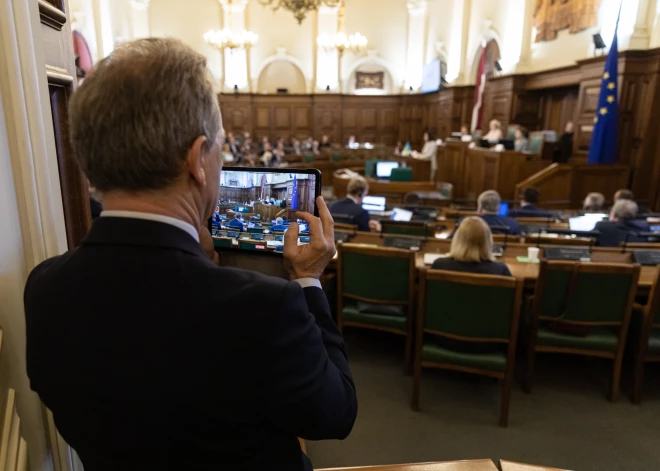 Saeimas pavasara sesiju plāno slēgt 17.jūnijā