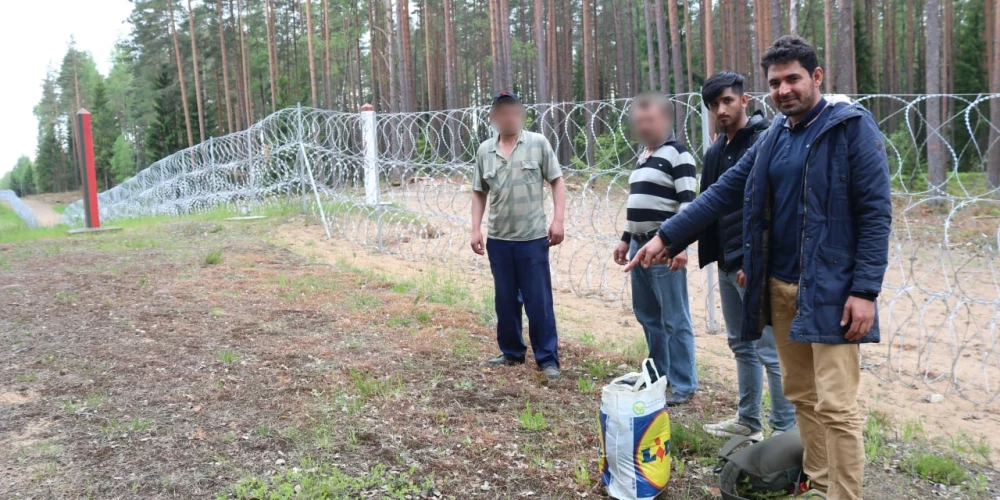 Baltkrievijas apgalvojumus gan liek apšaubīt viņu pašu sarūpētie "pierādījumi".