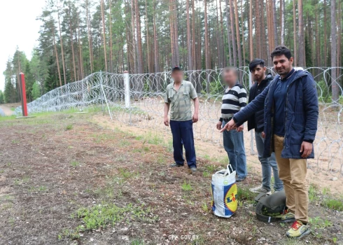 Baltkrievijas apgalvojumus gan liek apšaubīt viņu pašu sarūpētie "pierādījumi".