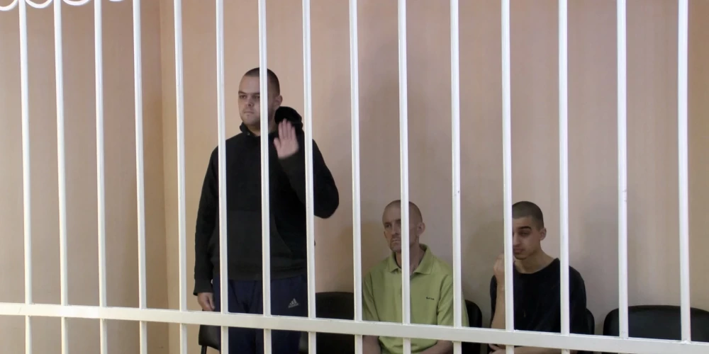 Doneckā nāvessods piespriests diviem Ukrainas pusē karojušiem britiem un marokānim