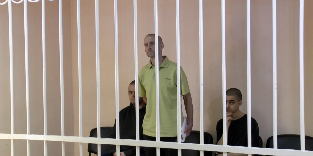Суд в ДНР приговорил трех иностранцев, воевавших на стороне Украины, к смертной казни
