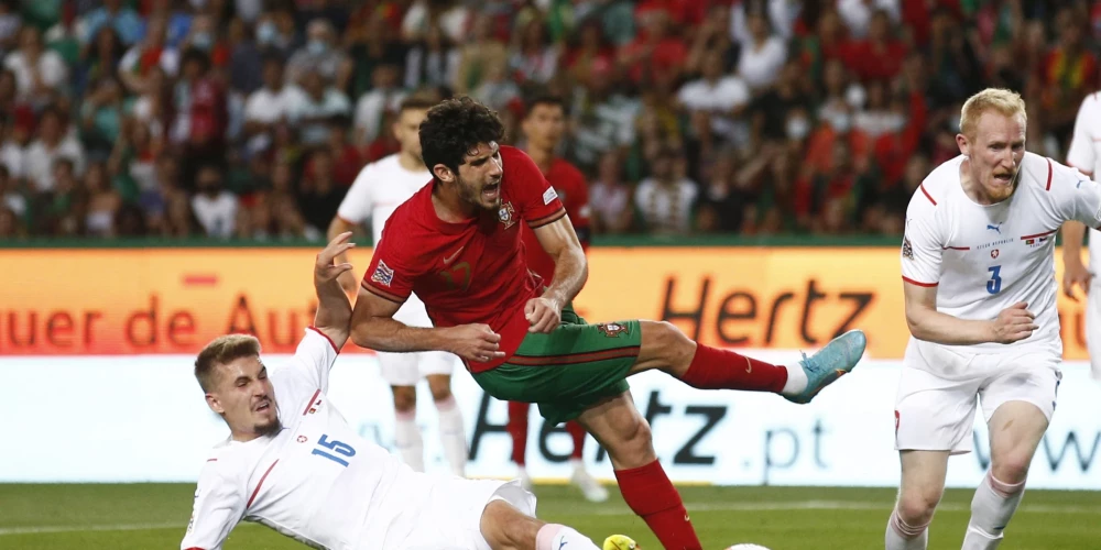 Portugāle un Spānija svin uzvaras UEFA Nāciju līgā