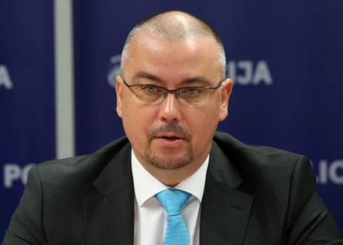 Korupcijas novēršanas un apkarošanas biroja priekšnieks Jēkabs Straume.