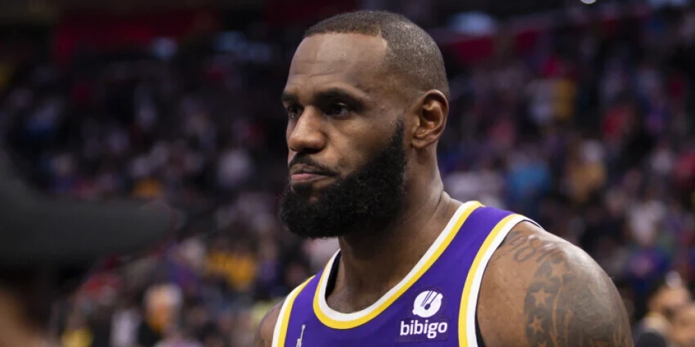 "Pavisam noteikti vēlos nopirkt komandu. Gribu lai tā būtu Lasvegasā," paziņoja NBA zvaigzne Lebrons Džeimss.