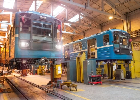 Завод по ремонту локомотивов в Даугавпилсе, возможно, закроется уже осенью