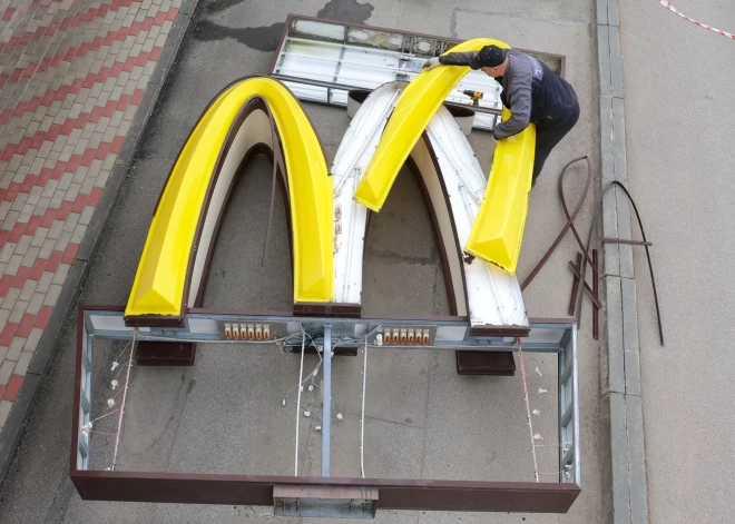 Krievijā atklāts "McDonald's" aizstājēja logo