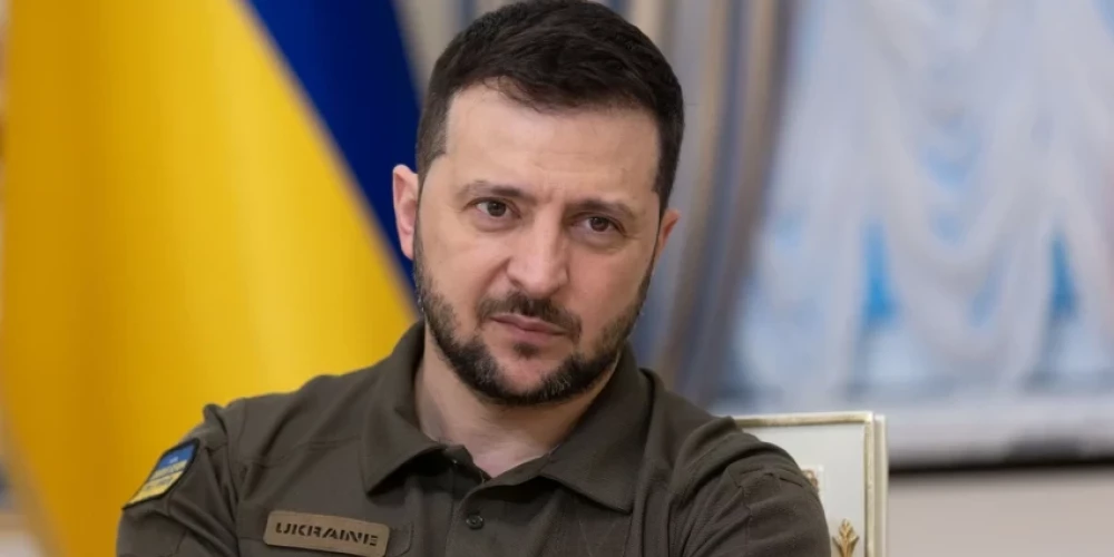 Ukrainas prezidents Volodimirs Zelenskis.