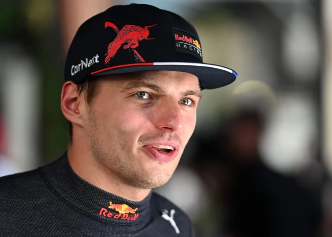 Verstapens uzvar Azerbaidžānas "Grand Prix"; "Ferrari" piloti nefinišē