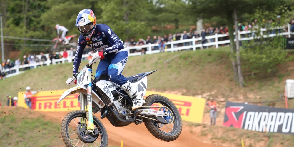 Latvijas motosportists Pauls Jonass